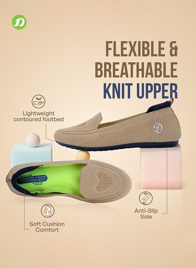 DOCTOR EXTRA SOFT حذاء دكتور إكسترا سوفت المرن المصنوع من إسفنج الذاكرة للنساء، مناسبDOCTOR EXTRA SOFT Flexible Memory Foam Women's Shoes for Walking Gym Training,Casual, Sports,Slip-On,Lightweight Lace up Athletics Slipon Running Sneaker for Ladies and Girls D-1003 للمشي والتدريب في الصالات الرياضية والاستخدام اليومي والرياضة، سهل الارتداء، خفيف الوزن، برباط، حذاء رياضي سهل الارتداء للجري للسيدات والفتيات D-1003 - Image 3